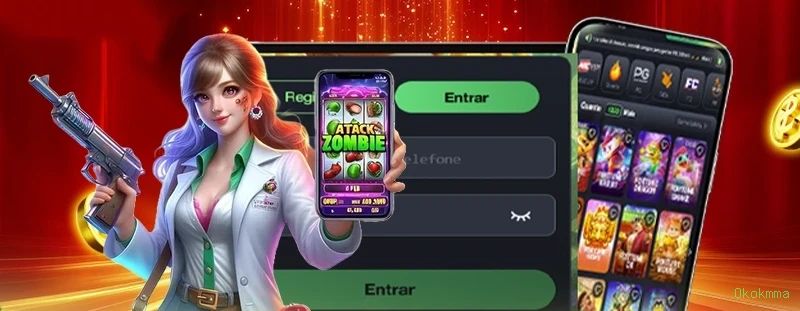 Recursos Exclusivos do App Okokmma - Modo Offline, Login Biométrico